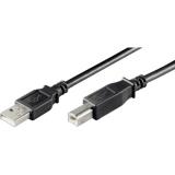 Goobay® USB Kabel Hi-Speed USB 2.0 schwarz 3 m