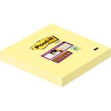 Post-it® Haftnotiz Super Sticky Notes 76x76 mm gelb