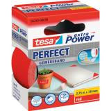 tesa® Gewebeband extra Power® Perfect 38 mm rot