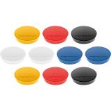 magnetoplan® Magnet Discofix Standard farbig sortiert