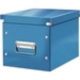 Leitz Archivbox Click & Store Cube 26 x 24 x 26 cm ohne Archivdruck blau
