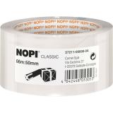 NOPI® Packband Classic 50 mm x 66 m transparent