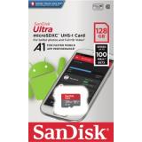 SanDisk Speicherkarte microSDXC Ultra® Android 128 Gbyte Gbyte