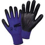 WORKY Handschuh SUPER GRIP 1165-10 NylonNitril Größe10 1Paar