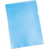 Pro/Office Sichthülle farbig DIN A4 120my blau