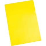 Pro/Office Sichthülle farbig DIN A4 120my gelb