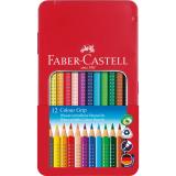 Faber-Castell Farbstift Colour GRIP 12 St./Pck.