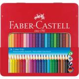 Faber-Castell Farbstift Colour GRIP 24 St./Pck.