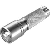 Taschenlampe Premium LED Light 0,5W LED +3xAAA 114mm silber