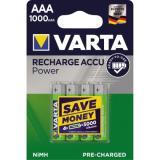 Varta Akku Recharge Accu Power Micro/AAA 1.000 mAh