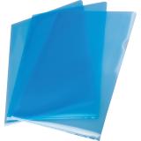 Sichthülle PP glatt transparent 0,15 mm 10 St./Pck. blau