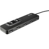 Trust USB-Port Oila 7 20576 USB 2.0 Hub