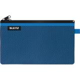 Leitz Reißverschlusstasche WOW Traveller 23 x 15 cm blau