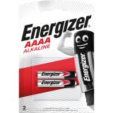 Energizer Batterie 638912 AAAAPiccoloLR61 2 St.Pack.