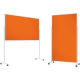 magnetoplan® Moderationstafel evolution 100x180cm plus orange