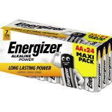 Energizer Batterie Alkaline Power AA 24 er Pack