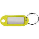 ALCO Schlüsselanhänger Kleinpackung gelb