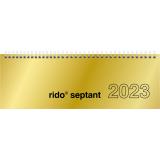 rido/idé Querkalender septant 2023 1 Woche/2 Seiten