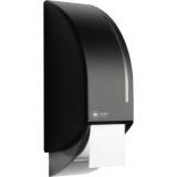BlackSatino Toilettenpapierspender System ST10 schwarz matt