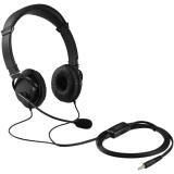 Kensington Headset On-Ear Kopfhörer schwarz HiFi Klinkenstecker