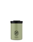 24BOTTLES® Trinkflasche Travel Tumbler 350 Sage 