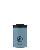 24BOTTLES® Trinkflasche Travel Tumbler 350 Powder Blue 