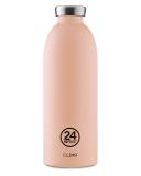 24BOTTLES® Trinkflasche Clima 850 Stone Dusty Pink 