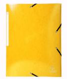 Brause Sammelmappe DIN A4 mit Gummizug gelb