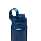 Satch Trinkflasche aus Edelstahl blau