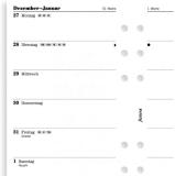 Filofax Kalendereinlage Pocket 1 Woche / 2 Seiten Deutsch-2022 weiß