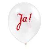 krima & isa Luftballon Aufdruck Ja