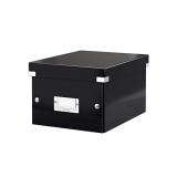 Leitz Aufbewahrungsbox Click & Store 21,6 x 16 x 28,2 cm (A5) schwarz