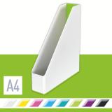 Leitz Stehsammler WOW Duo Color für DIN A4 grün, weiß