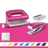Leitz Schreibtischset NeXXt Series WOW Set mini metallic pink
