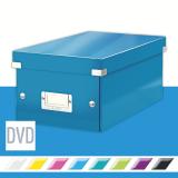 Leitz Archivbox Click & Store DVD blau