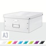 Leitz Aufbewahrungsbox Click & Store 36,9 x 20 x 48,2 (A3) weiß