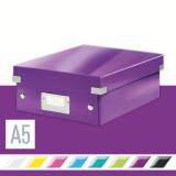 Leitz Archivbox Click & Store WOW 22 x 10 x 28,5 cm violett