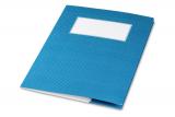 minouki Heftumschlag aus Recyclingpapier einfarbig dunkelblau