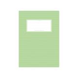 minouki Heftumschlag DIN A5 aus Recyclingpapier einfarbig hellgrün