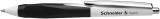 Schneider Kugelschreiber Haptify zweifarbig schwarz, weiß