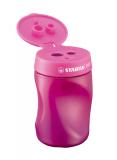 STABILO® EASYsharpener Dosenspitzer für Linkshänder rosa