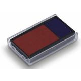 trodat® Ersatzstempelkissen 4912 blau/rot