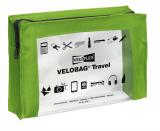 Veloflex Reißverschlusstasche VELOBAG® Travel grün, transparent