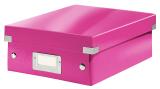 Leitz Archivbox Click & Store WOW 22 x 10 x 28,5 cm pink