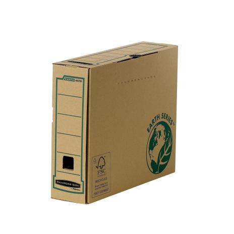 Bankers Box® Archivschachtel Earth Series 8 x 25 x 31,5 cm