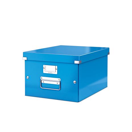 Leitz Aufbewahrungsbox Click & Store 28,1 x 20 x 36,9 cm (A4) eisblau