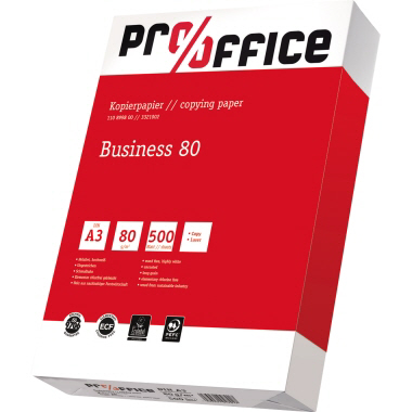 Pro/Office Kopierpapier Business DIN A3 80 g/m²