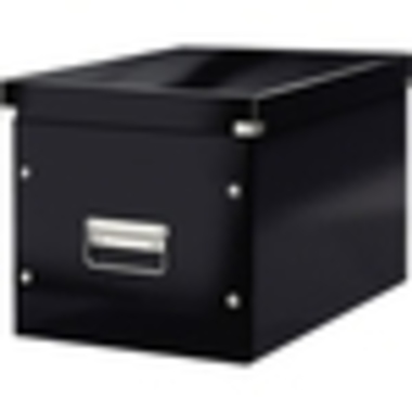 Leitz Archivbox Click & Store Cube 32 x 31 x 36 cm ohne Archivdruck eisblau
