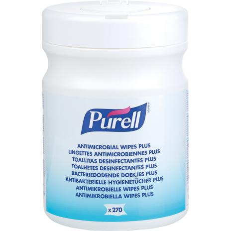 PURELL® Antibakterielle Desinfektionstücher Plus