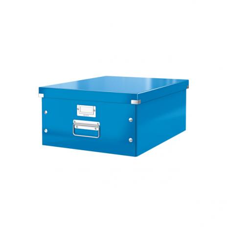 Leitz Aufbewahrungsbox Click & Store 36,9 x 20 x 48,2 (A3) eisblau